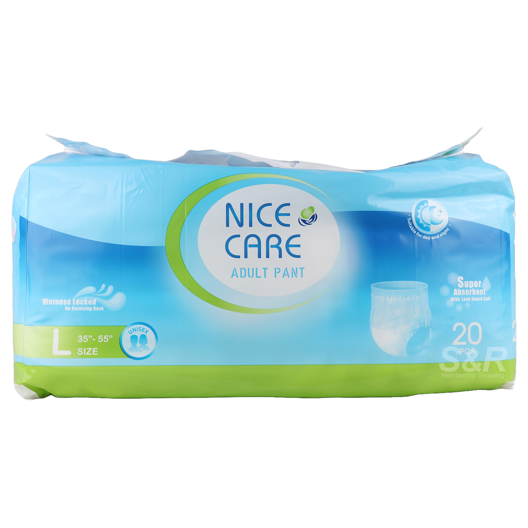 Nice Care Adult Pants Large 20 Pieces Nice Care Adult Pants Large 20 Pieces